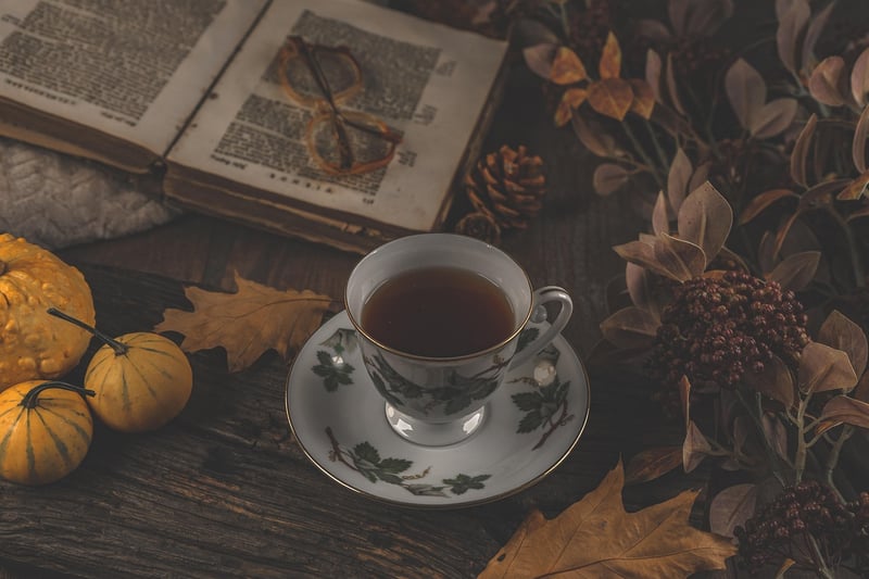 Antique Teacup Candles
